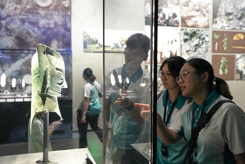 暑期文化考察團 -- 探索成都及臥龍國家級自然保護區-活動花絮17